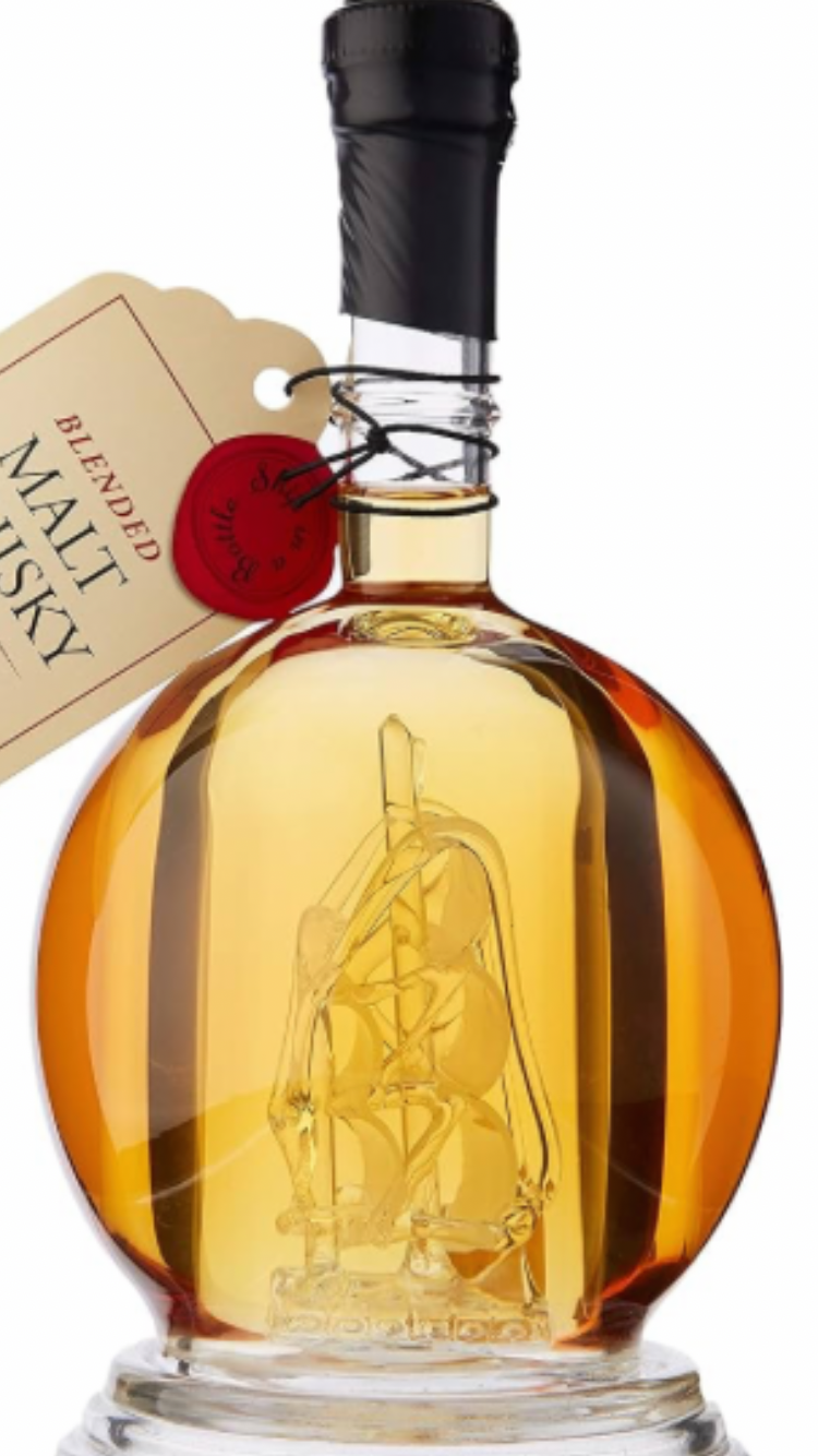 Ship in a Bottle blended Malt Whiskey