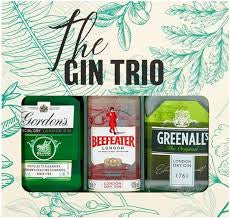 Gin Lovers trio selection