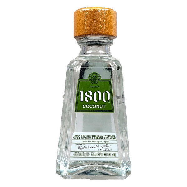 1800 Coconut Flavored Tequila 5cl - The Tiny Tipple Drinks Company Limited