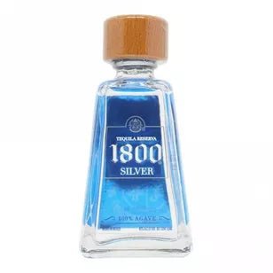 1800 Silver Tequila Miniature - The Tiny Tipple Drinks Company Limited