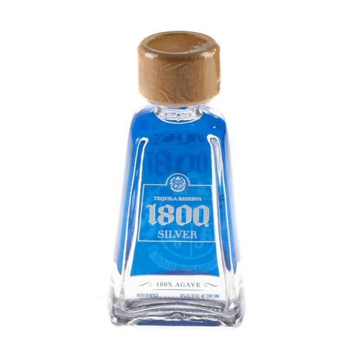 1800 Silver Tequila Miniature - The Tiny Tipple Drinks Company Limited