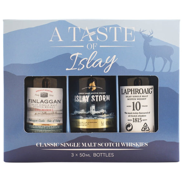 A Taste of Islay - 3x5cl - The Tiny Tipple Drinks Company Limited