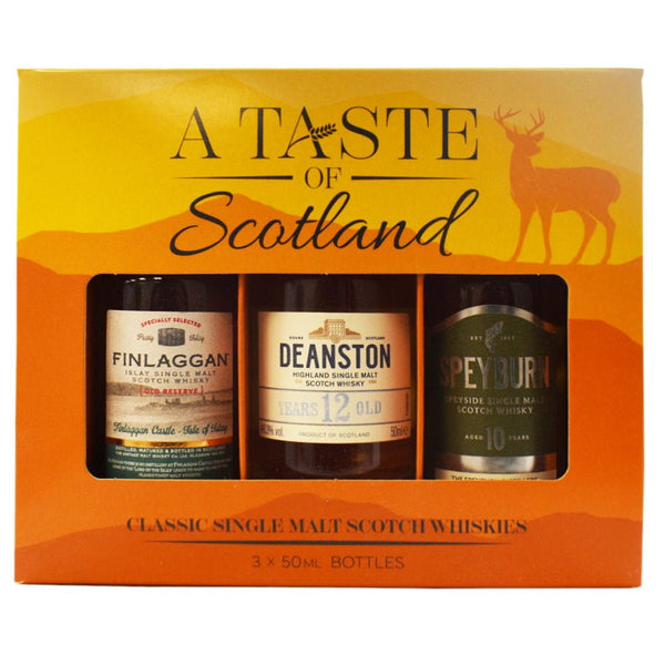 A Taste of Scotland -3x5cl - The Tiny Tipple Drinks Company Limited