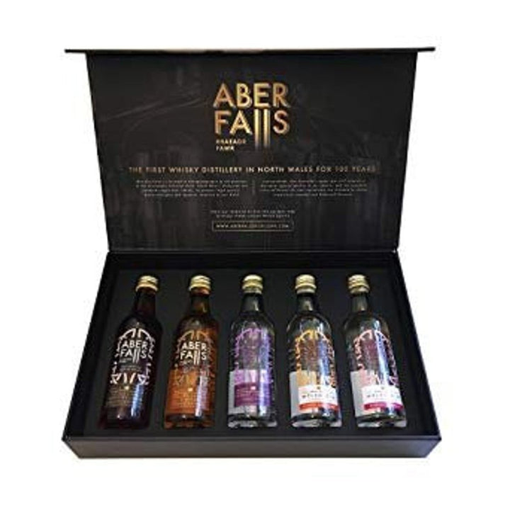 Aber Falls Gin & Liqueur Gift pack - The Tiny Tipple Drinks Company Limited