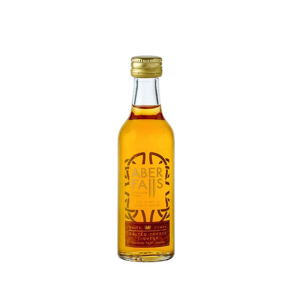 Aber Falls Salted Toffee Liqueurs Miniature 5cl - The Tiny Tipple Drinks Company Limited