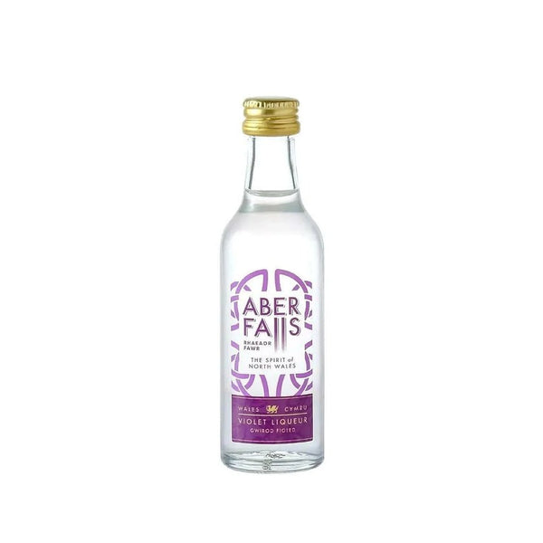 Aber Falls Violet Liqueur Miniature 5cl - The Tiny Tipple Drinks Company Limited