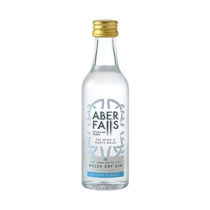 Aber Falls Welsh Dry Gin Miniature 5cl - The Tiny Tipple Drinks Company Limited