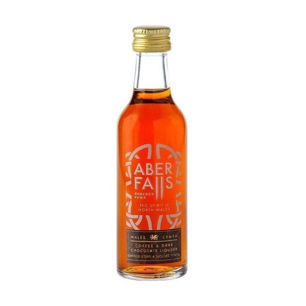 Aber FallsCoffee and Dark Chocolate Liqueur Miniature 5cl - The Tiny Tipple Drinks Company Limited