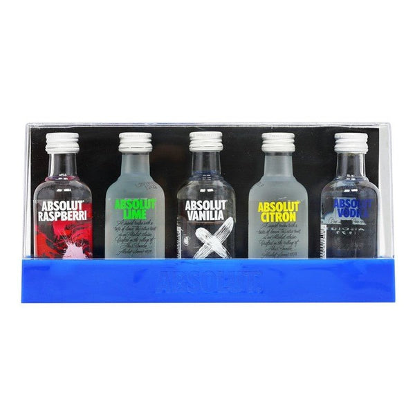 Absolut Gift Pack 5x5cl - The Tiny Tipple Drinks Company Limited