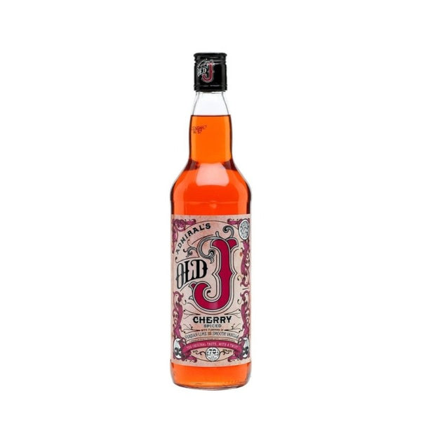 Admiral's Old J Cherry Spiced - The Tiny Tipple Drinks Company Limited