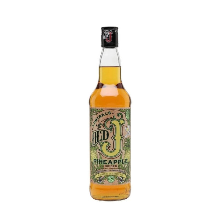 Admiral's Old J Pineapple Spiced Rum - The Tiny Tipple Drinks Company Limited