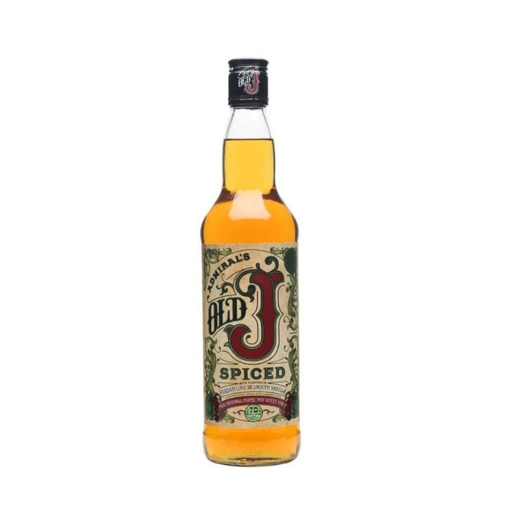 Admiral's Vernon's Old J Spiced 5cl - The Tiny Tipple Drinks Company Limited