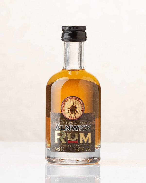 Alnwick Golden Spiced Rum - The Tiny Tipple Drinks Company Limited