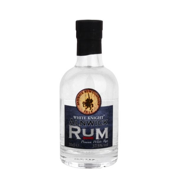 Alnwick White Knight Rum 5cl - The Tiny Tipple Drinks Company Limited