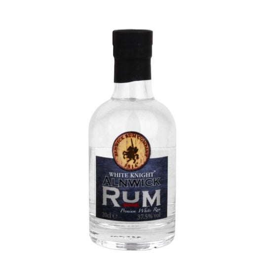 Alnwick White Knight Rum 5cl - The Tiny Tipple Drinks Company Limited