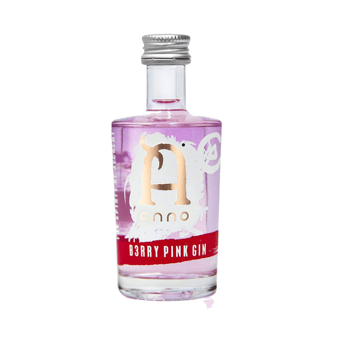 Anno B3rry Pink Gin Miniature 5cl - The Tiny Tipple Drinks Company Limited