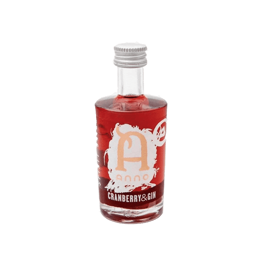 Anno Cranberry & Gin Miniature 5cl - The Tiny Tipple Drinks Company Limited