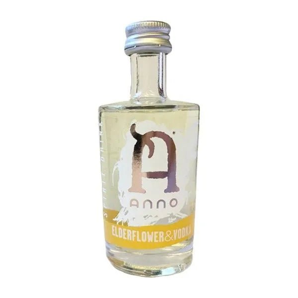 Anno Elderflower & Vodka Miniature 5cl - The Tiny Tipple Drinks Company Limited