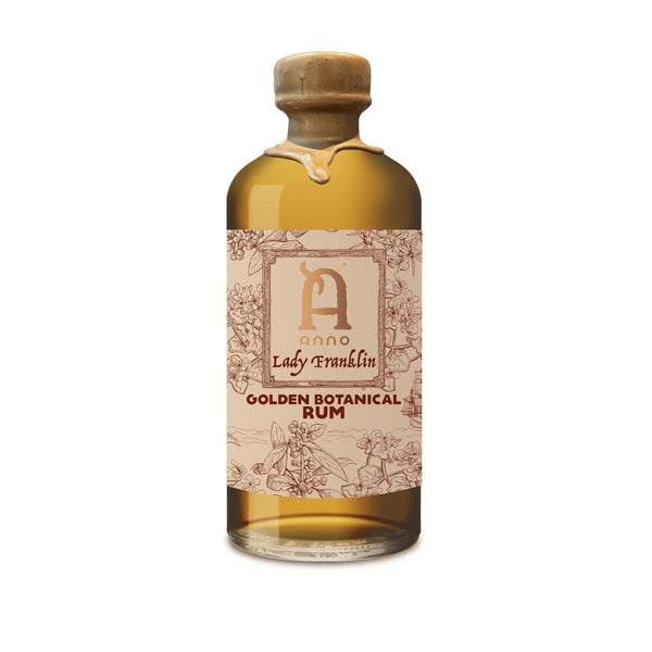 Anno Lady Franklin Golden Botanical Rum 5cl - The Tiny Tipple Drinks Company Limited
