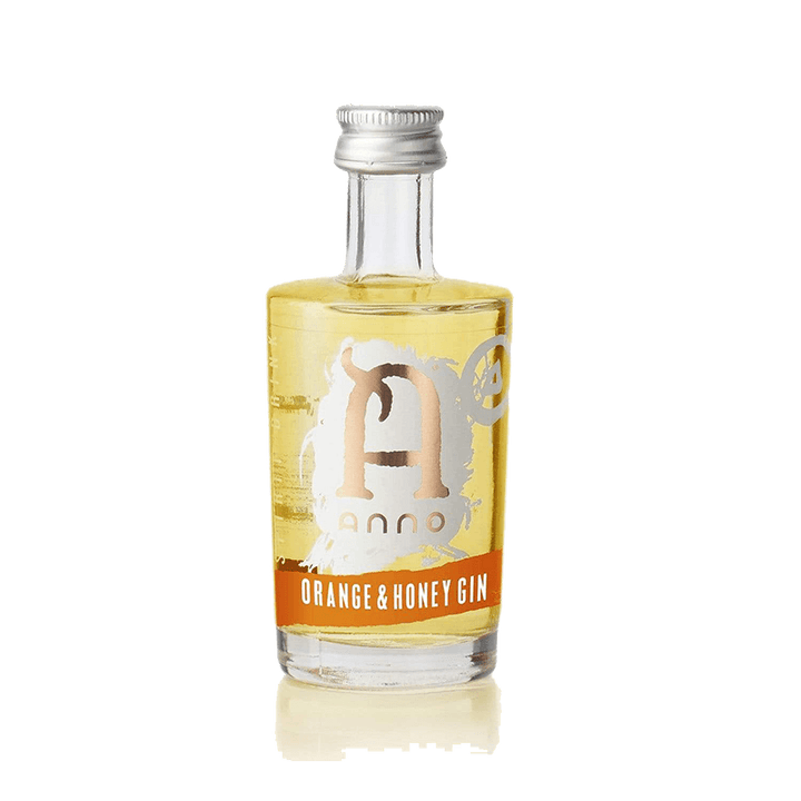 Anno Orange & Honey Gin Miniature 5cl - The Tiny Tipple Drinks Company Limited
