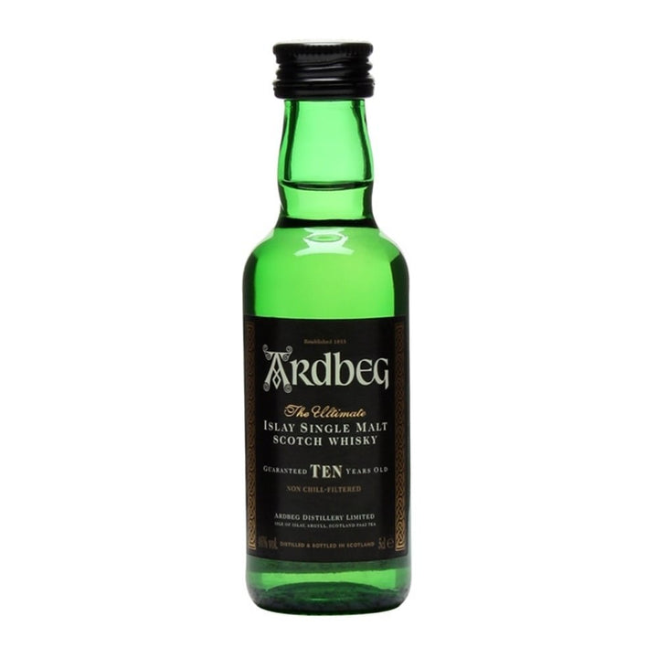 Ardbeg 10 Year Old - 5cl - The Tiny Tipple Drinks Company Limited