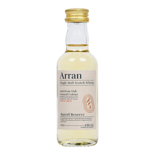 Arran Single Malt Scotch Whisky 5cl Barrel Reserve - The Tiny Tipple Drinks Company Limited