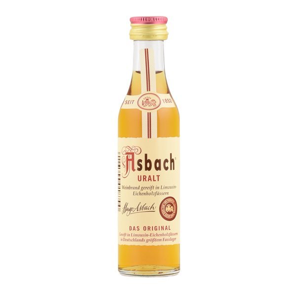 Asbach Uralt - The Tiny Tipple Drinks Company Limited