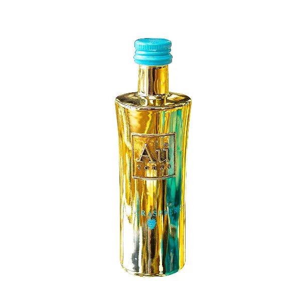 Au Blue Raspberry Vodka Miniature 5cl - The Tiny Tipple Drinks Company Limited