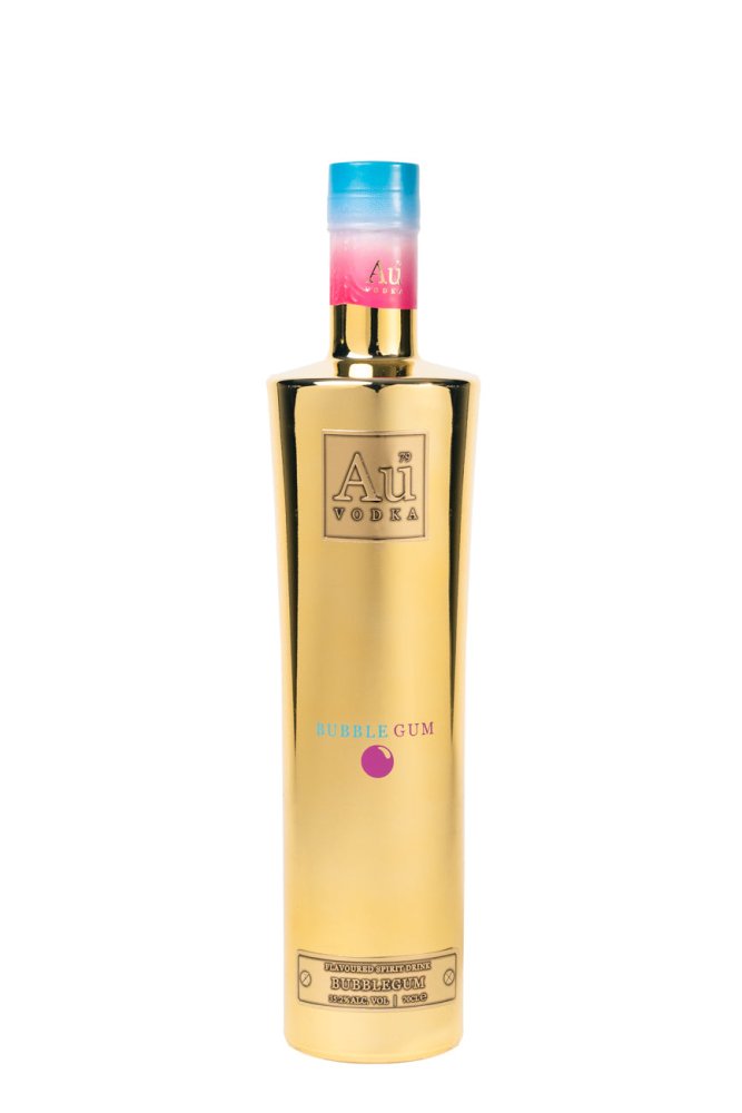 Au Bubblegum Vodka 70cl - The Tiny Tipple Drinks Company Limited