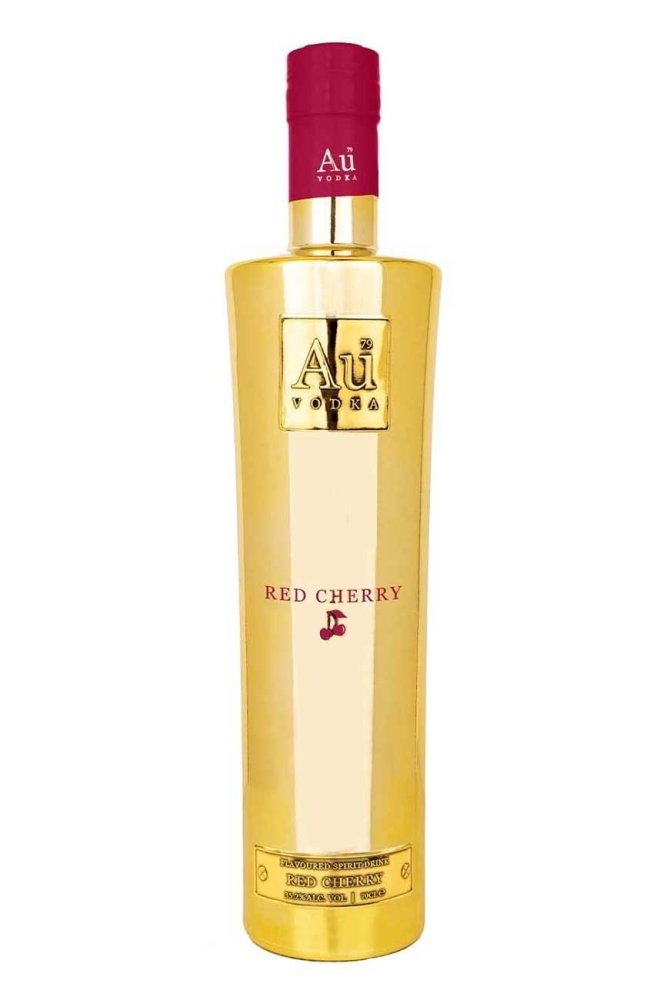 Au Red Cherry Vodka 70cl - The Tiny Tipple Drinks Company Limited