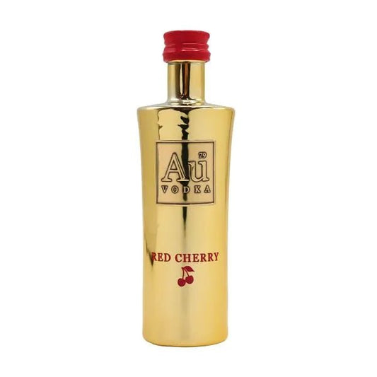 Au Red Cherry Vodka Miniature 5cl - The Tiny Tipple Drinks Company Limited