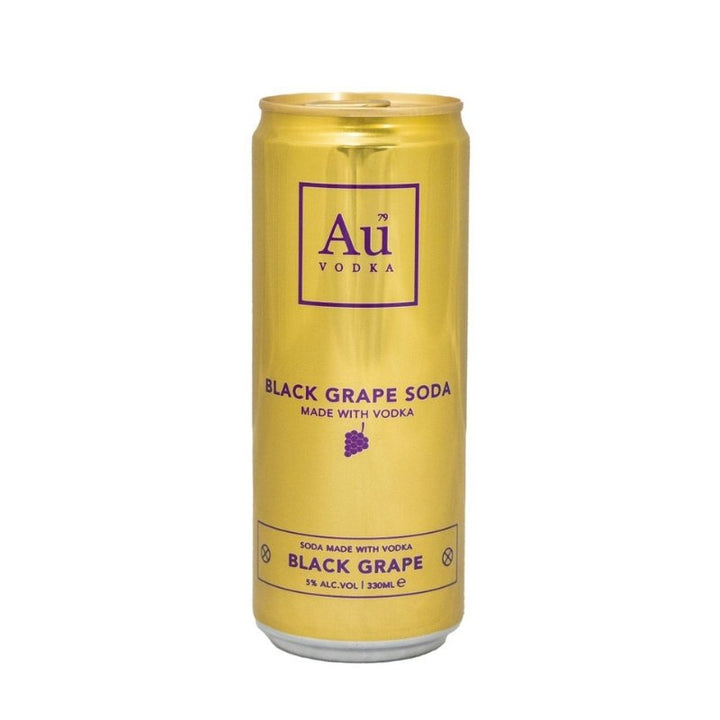 Au Vodka Black Grape Soda - The Tiny Tipple Drinks Company Limited