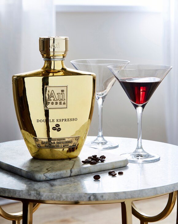 Au Vodka Double Espresso Liqueur 70cl The Tiny Tipple Drinks Company Limited
