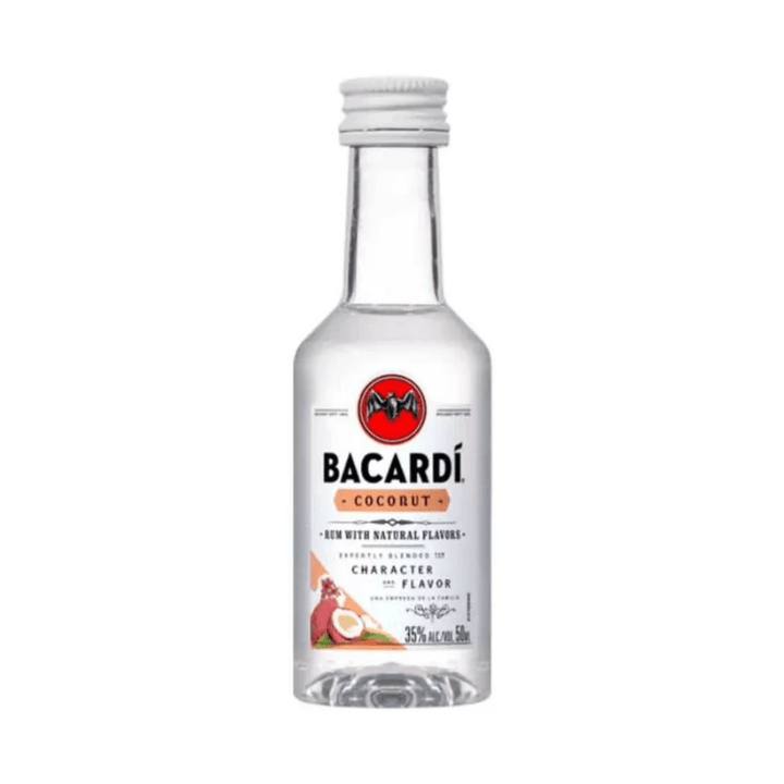 Bacardi Coconut Rum 5cl Miniature - The Tiny Tipple Drinks Company Limited