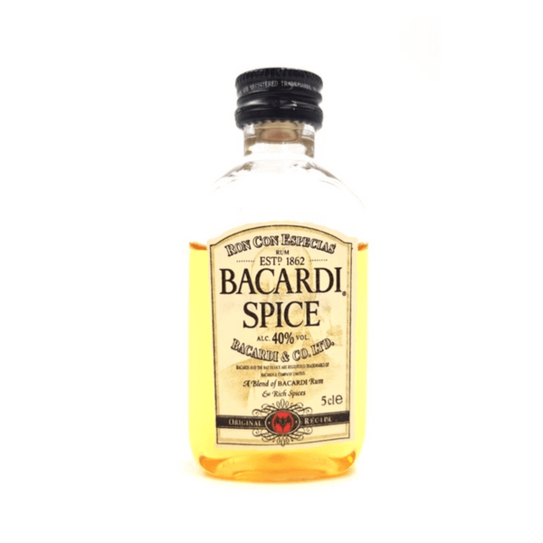 Bacardi Spiced Rum 5cl Miniature - The Tiny Tipple Drinks Company Limited