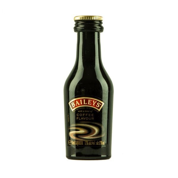 Baileys Coffee Liqueur 5cl Miniature - The Tiny Tipple Drinks Company Limited