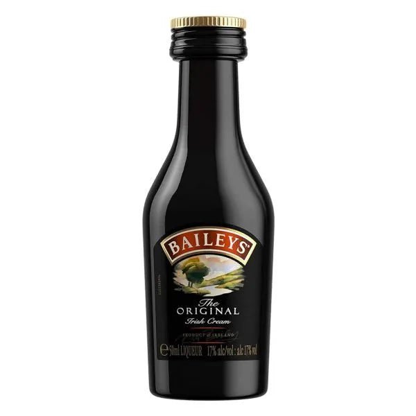 Baileys Irish Whiskey Liqueur 5cl - The Tiny Tipple Drinks Company Limited