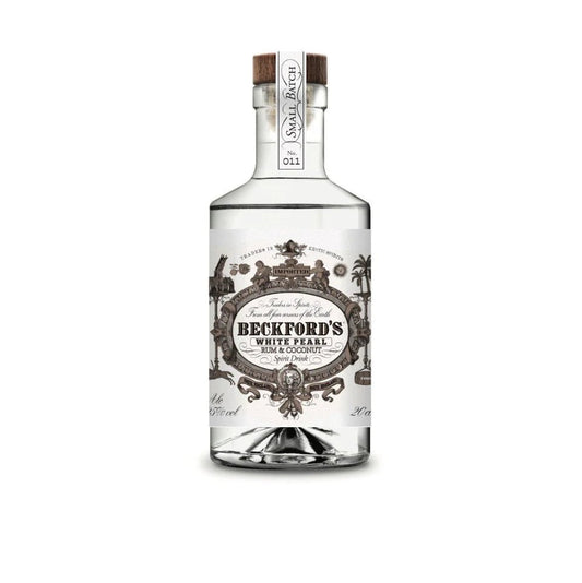 Beckford's Black White Pearl 20cl Rum - The Tiny Tipple Drinks Company Limited