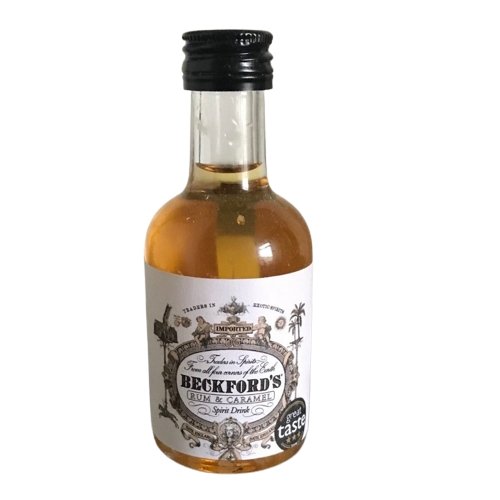 Beckford's Rum & Caramel 20cl - The Tiny Tipple Drinks Company Limited