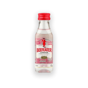 Beefeater Gin 5cl Miniature - The Tiny Tipple Drinks Company Limited