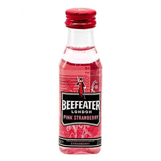 Beefeater Pink Strawberry Gin Miniature 5cl - The Tiny Tipple Drinks Company Limited