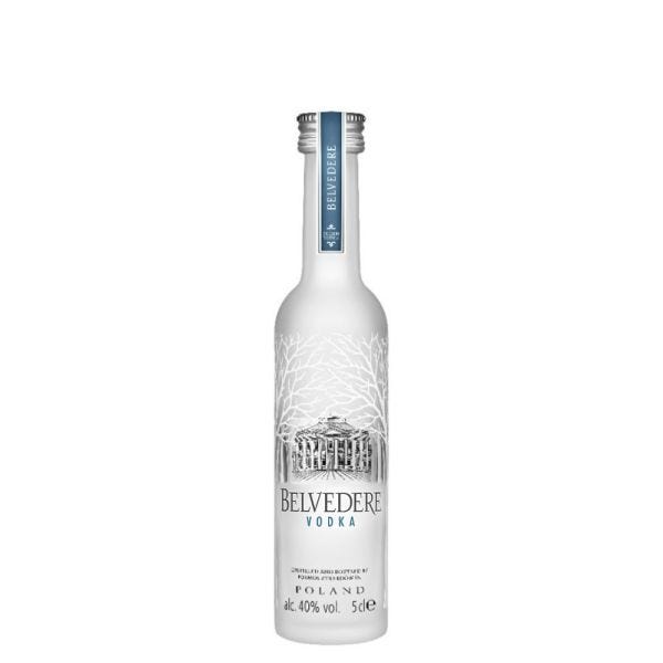 Belvedere Vodka 5cl Miniature - The Tiny Tipple Drinks Company Limited