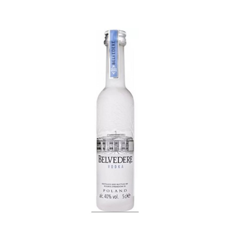 Belvedere Vodka 5cl Miniature - The Tiny Tipple Drinks Company Limited