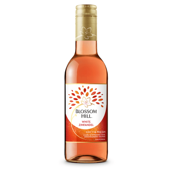 Blossom Hill Zinfandel Rose 187ml - The Tiny Tipple Drinks Company Limited