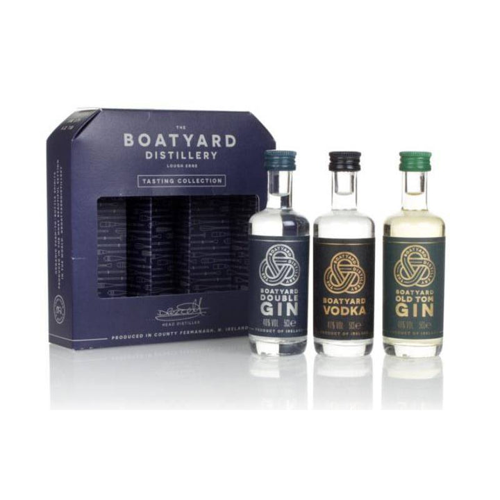 Boatyard Tasting Collection - The Tiny Tipple Drinks Company Limited