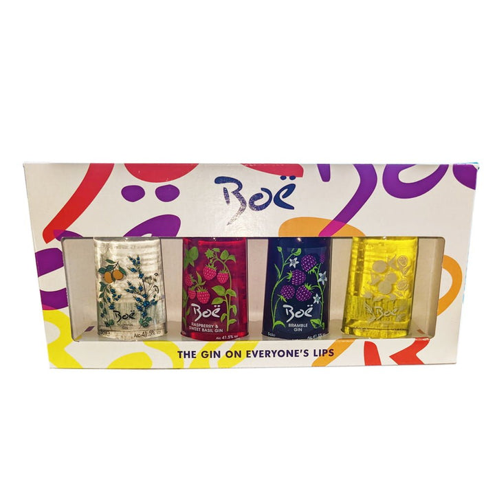 BOE Miniature Gift Set 4 x 5cl - The Tiny Tipple Drinks Company Limited