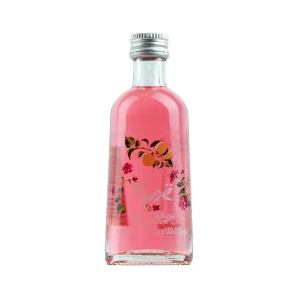 Boe Peach & Hibiscus Gin Liqueur Miniature 5cl - The Tiny Tipple Drinks Company Limited