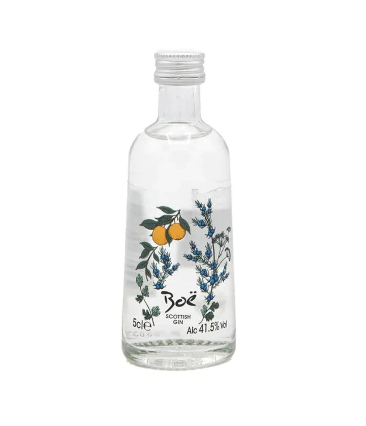 Boe Scottish Gin 5cl Miniature - The Tiny Tipple Drinks Company Limited