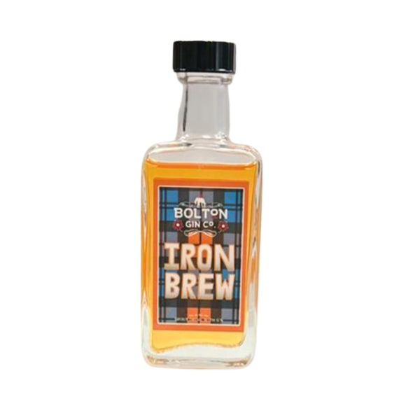 Bolton Iron Brew Gin 5cl - The Tiny Tipple Drinks Company Limited