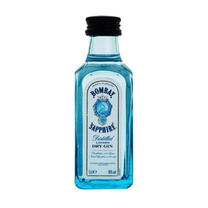 Bombay Saphire Gin 5cl Miniature - The Tiny Tipple Drinks Company Limited